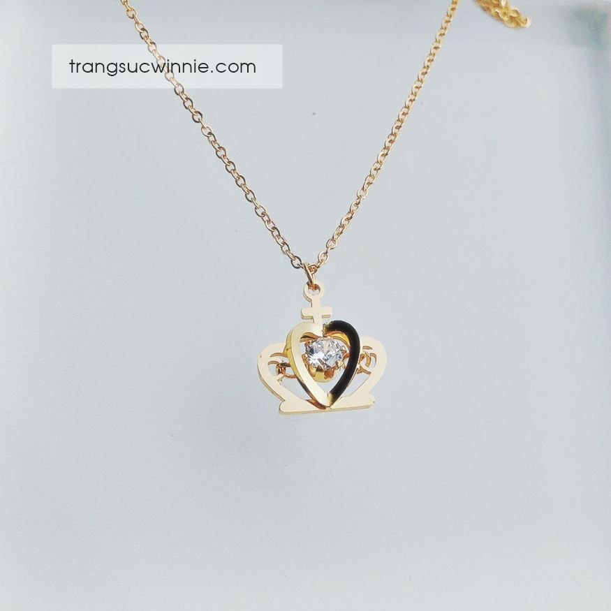 Dây chuyền titan Tiara VG 