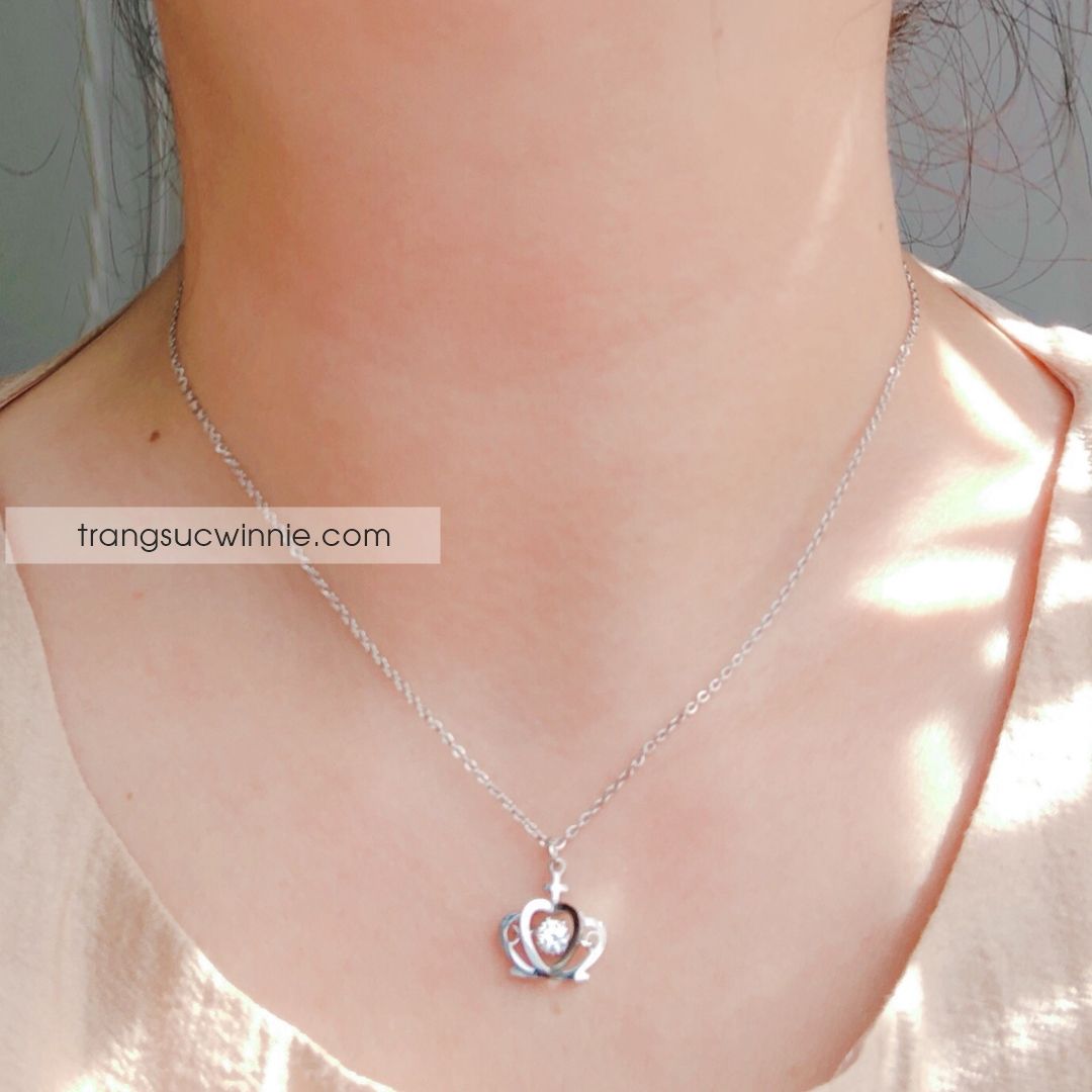  Dây chuyền titan Tiara B 