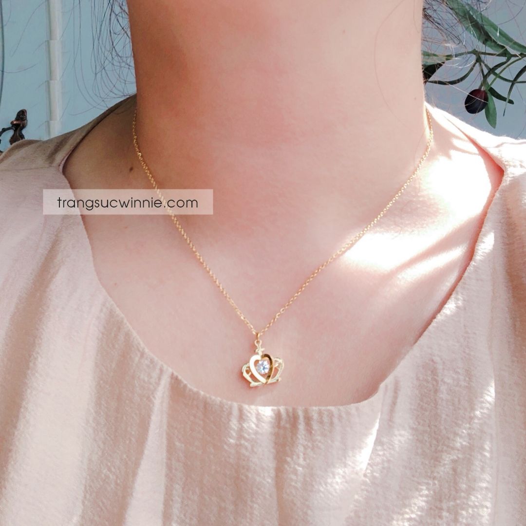  Dây chuyền titan Tiara VG 