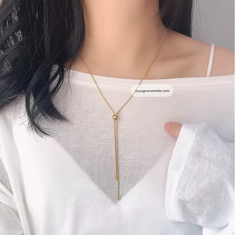  Dây chuyền titan TIDE 