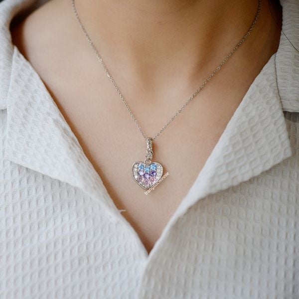  Dây chuyền titan Tim Ocean 