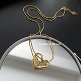  Dây chuyền titan Sweet heart VG 