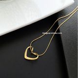  Dây chuyền titan Sweet heart VG 