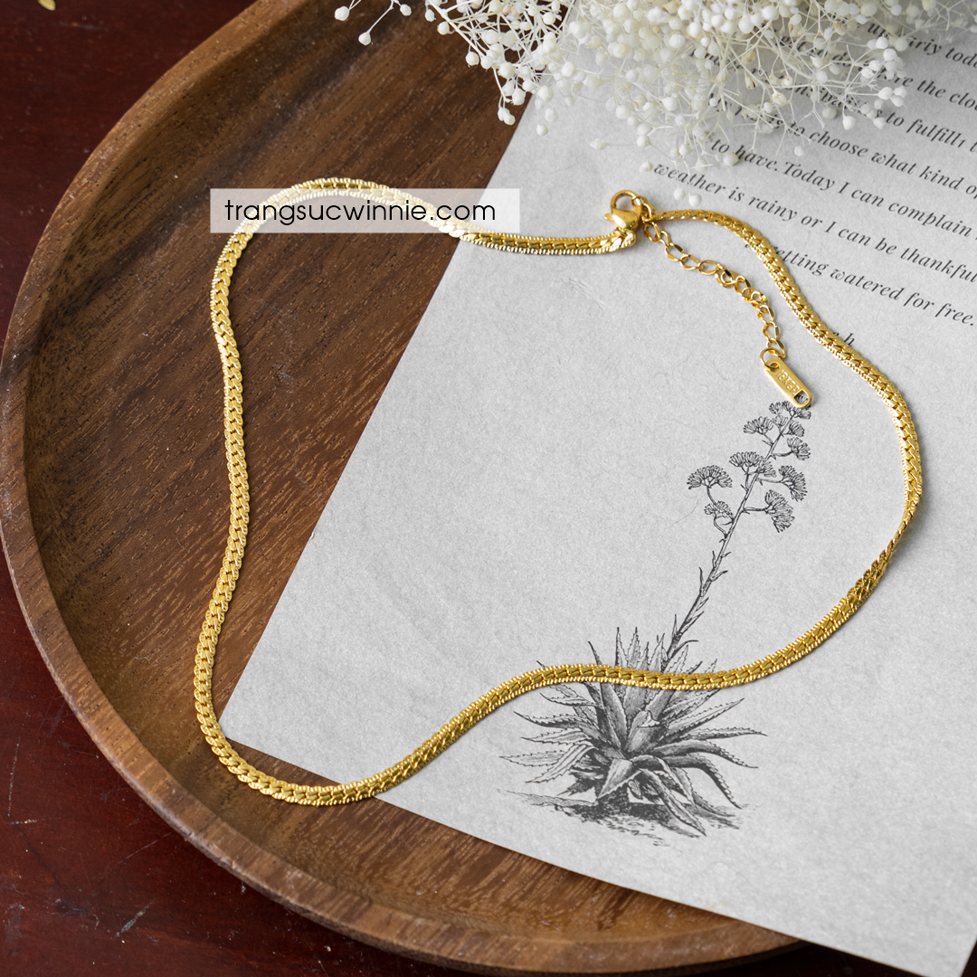  Dây chuyền titan Tiny chain VG 