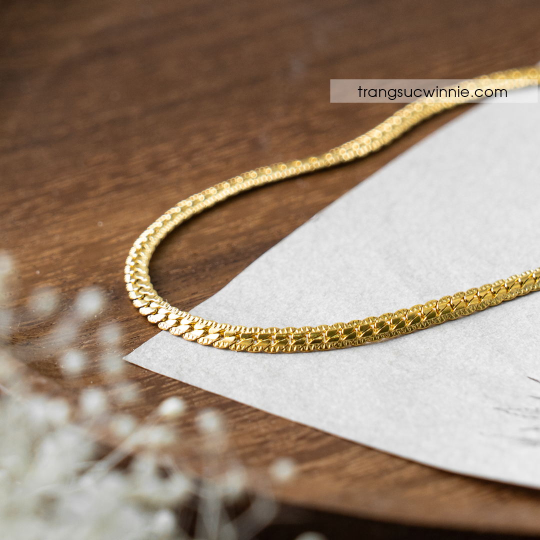  Dây chuyền titan Tiny chain VG 