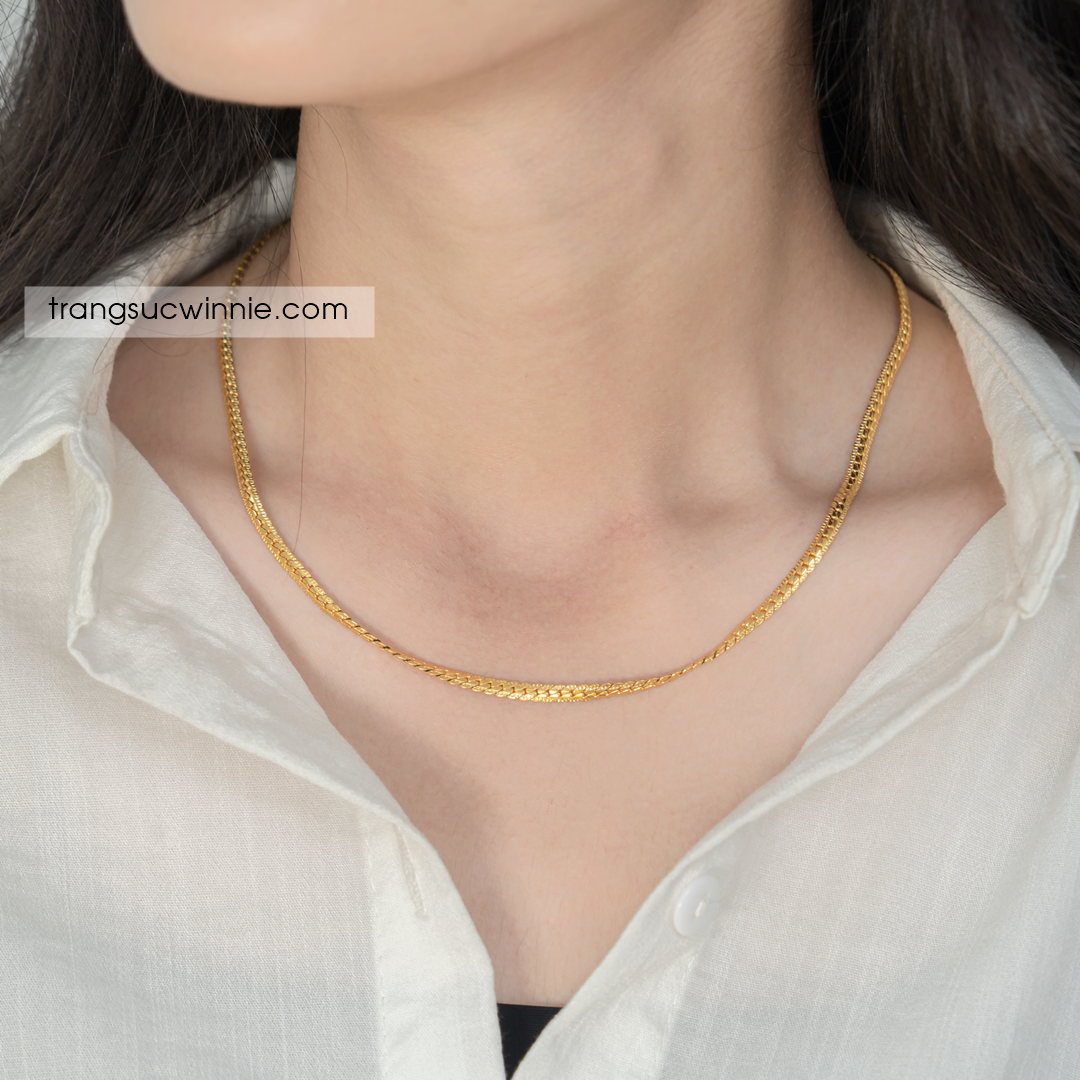  Dây chuyền titan Tiny chain VG 