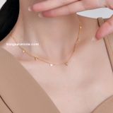  Dây chuyền titan Triangle 