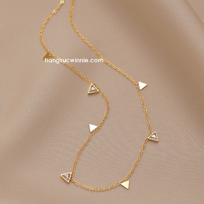  Dây chuyền titan Triangle 