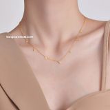  Dây chuyền titan Triangle 