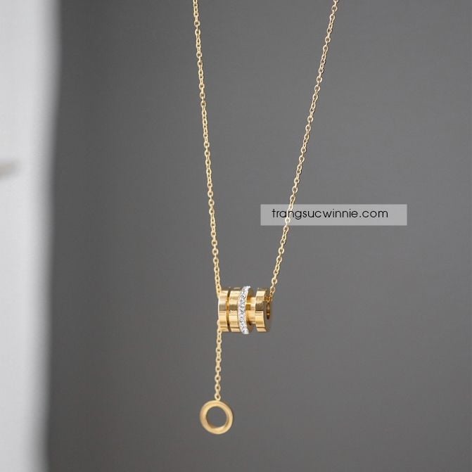  Dây chuyền titan Trible Drop 