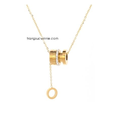  Dây chuyền titan Trible Drop 