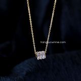  Dây chuyền titan Triple Cube VG 