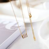  Dây chuyền titan Triple Cube VG 