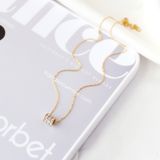  Dây chuyền titan Triple Cube VG 