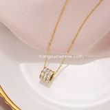  Dây chuyền titan Triple Cube VG 