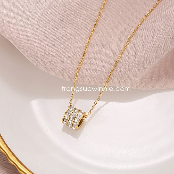  Dây chuyền titan Triple Cube VG 