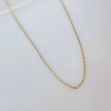  Dây chuyền titan Be You trơn 