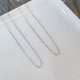  Dây chuyền titan Be You trơn 