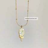  Dây chuyền titan Tulip 