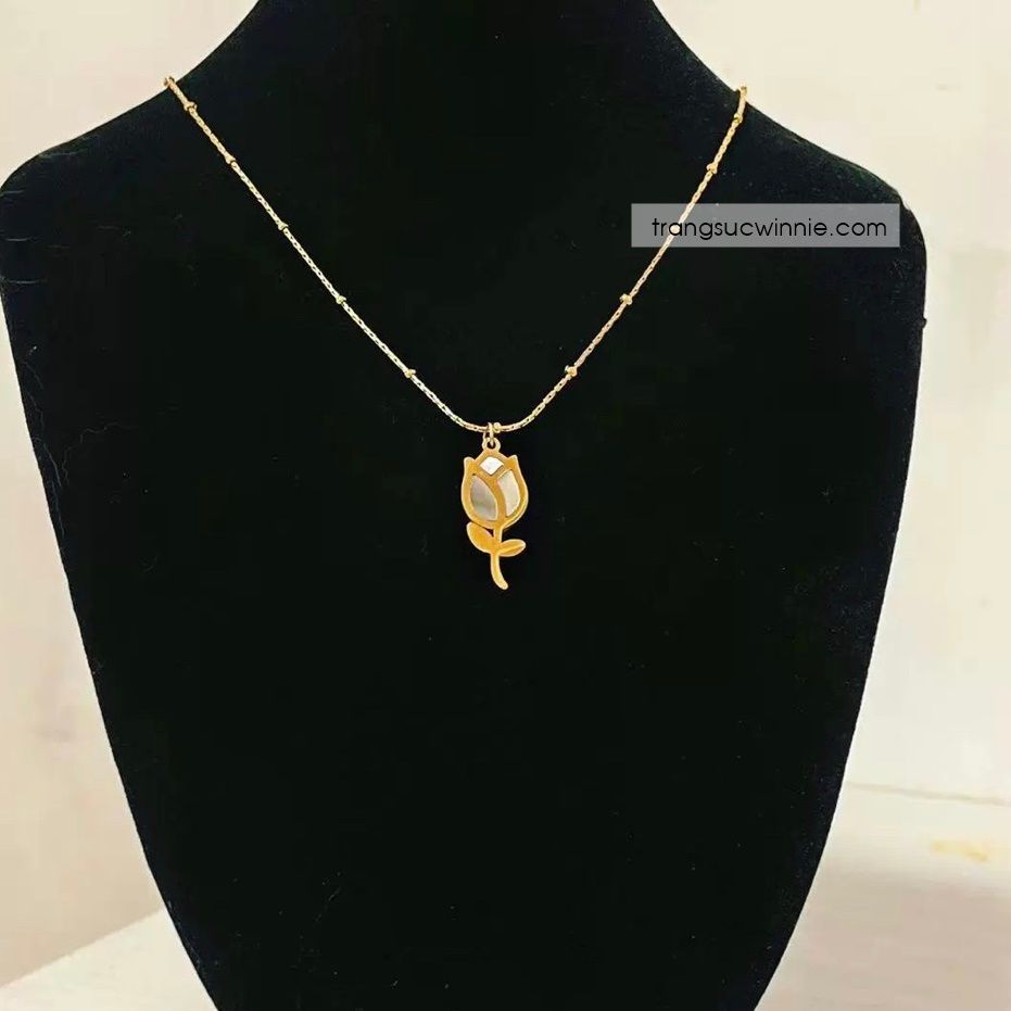  Dây chuyền titan Tulip 