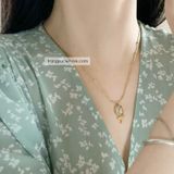  Dây chuyền titan Tulip 