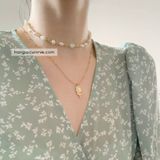  Dây chuyền titan Tulip 