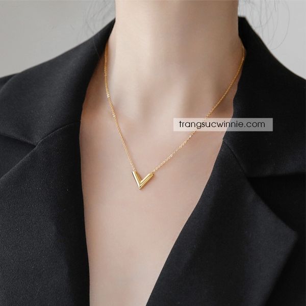  Dây chuyền titan V VG 