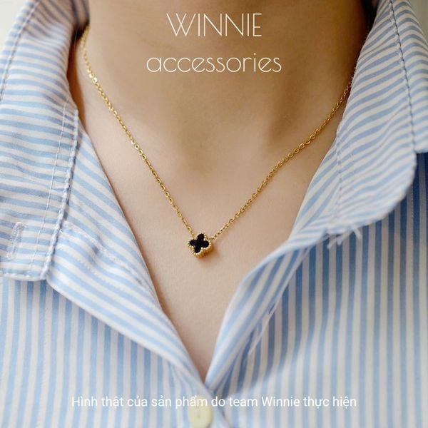  Dây chuyền titan VCA 9mm 