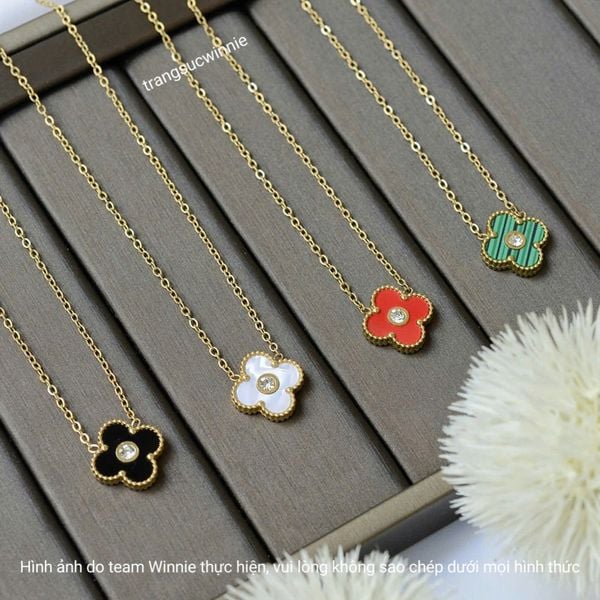  Dây chuyền titan VCA Dot 