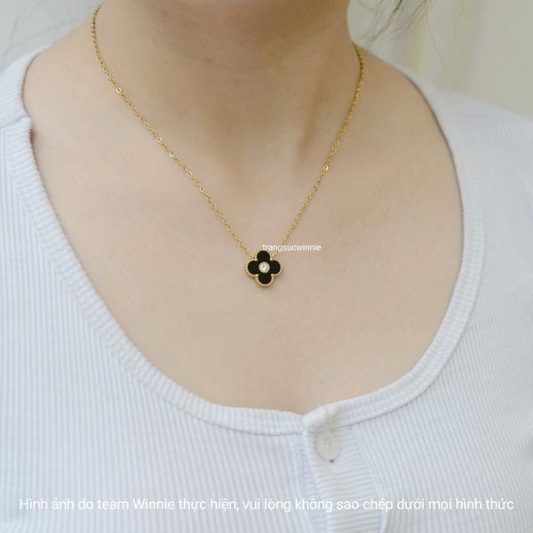  Dây chuyền titan VCA Dot 