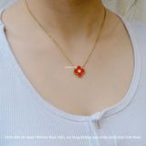  Dây chuyền titan VCA Dot 