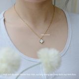  Dây chuyền titan VCA nhỏ 