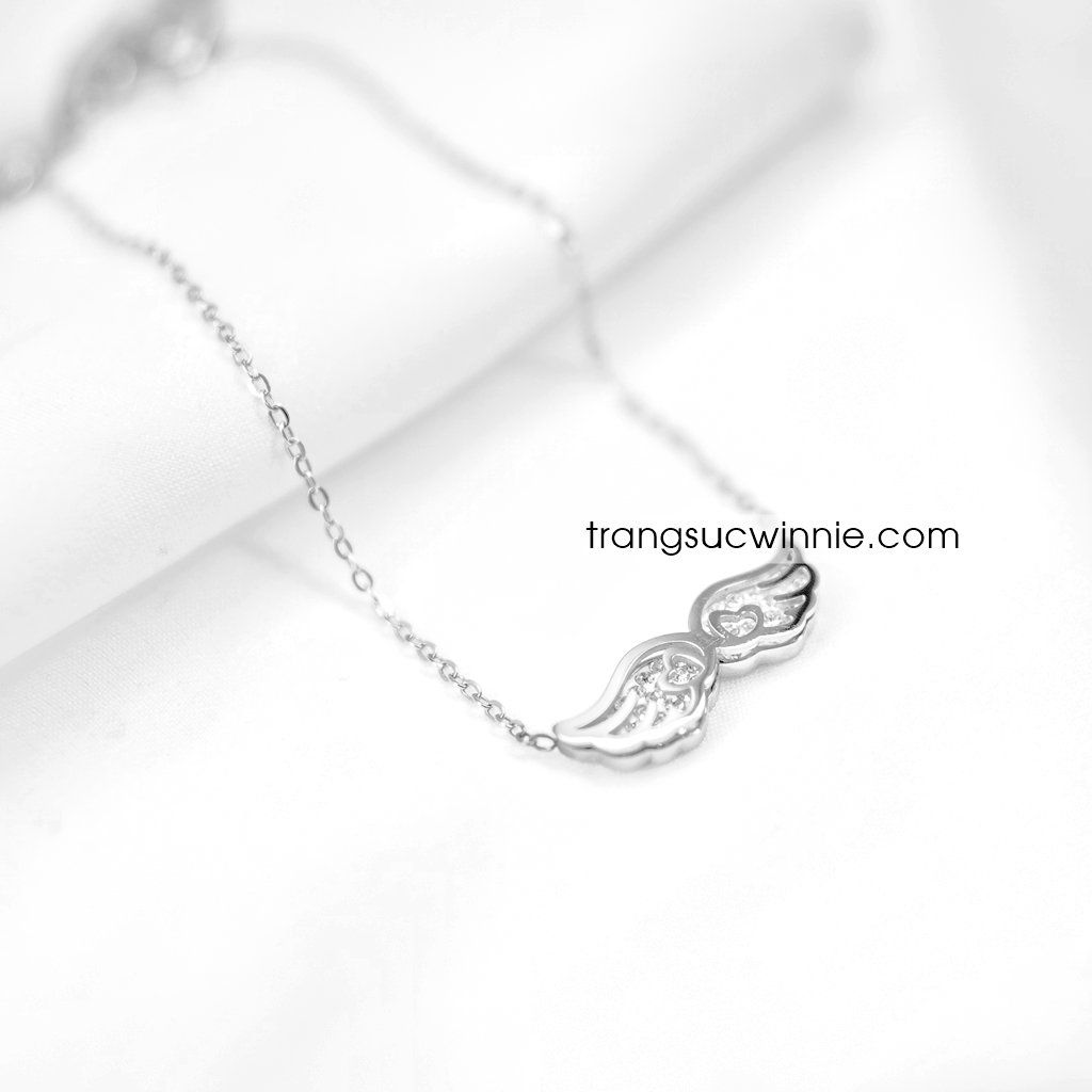  Dây chuyền titan Wings 
