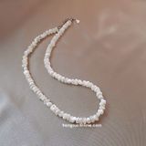  Dây chuyền Hạt xà cừ 