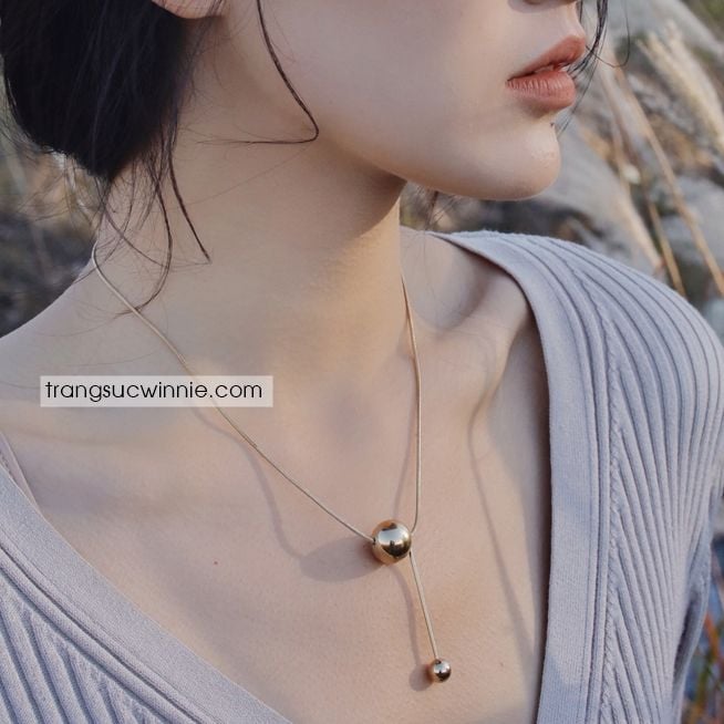  Dây chuyền titan Xavia 