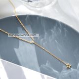  Dây chuyền titan Y Star 