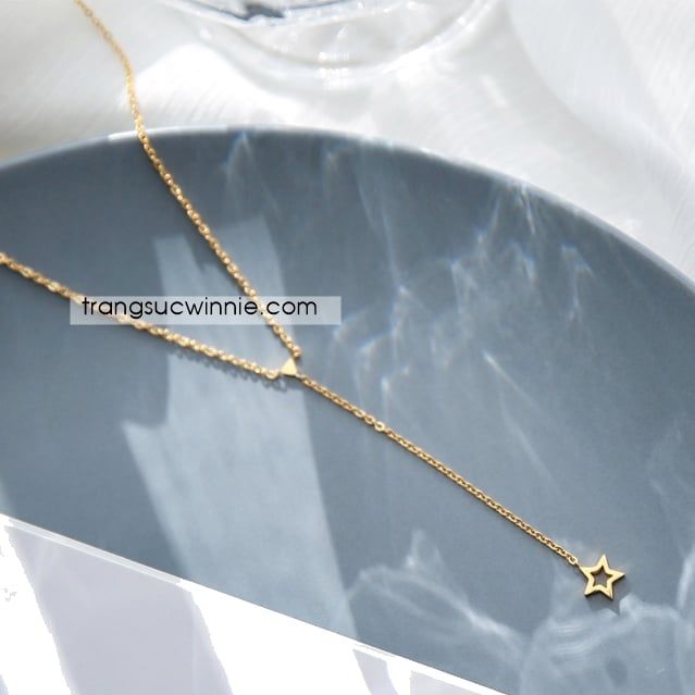  Dây chuyền titan Y Star 