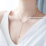  Dây chuyền titan Y Star 