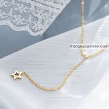  Dây chuyền titan Y Star 