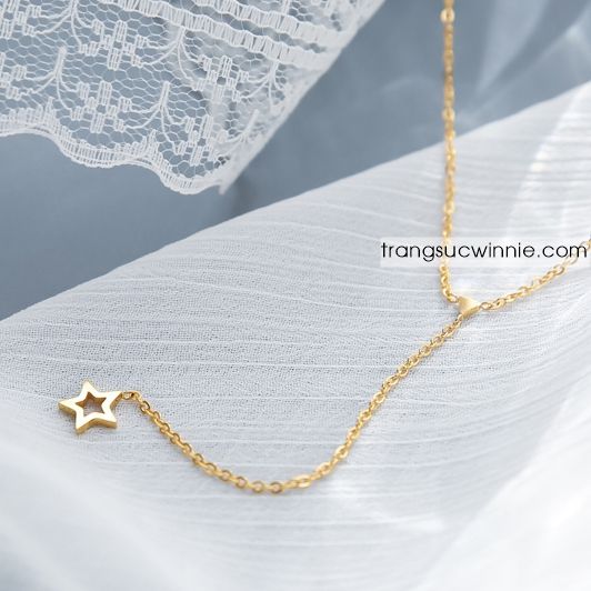  Dây chuyền titan Y Star 