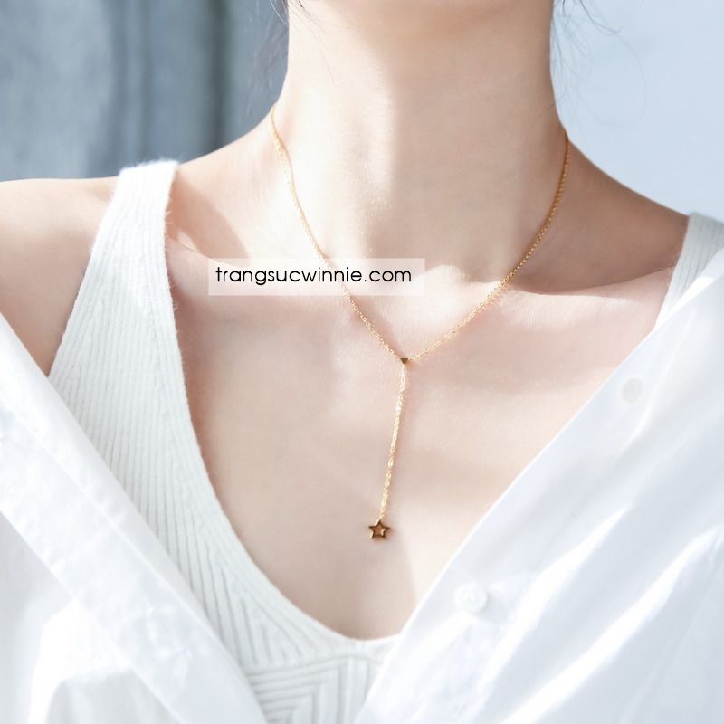 Dây chuyền titan Y Star 