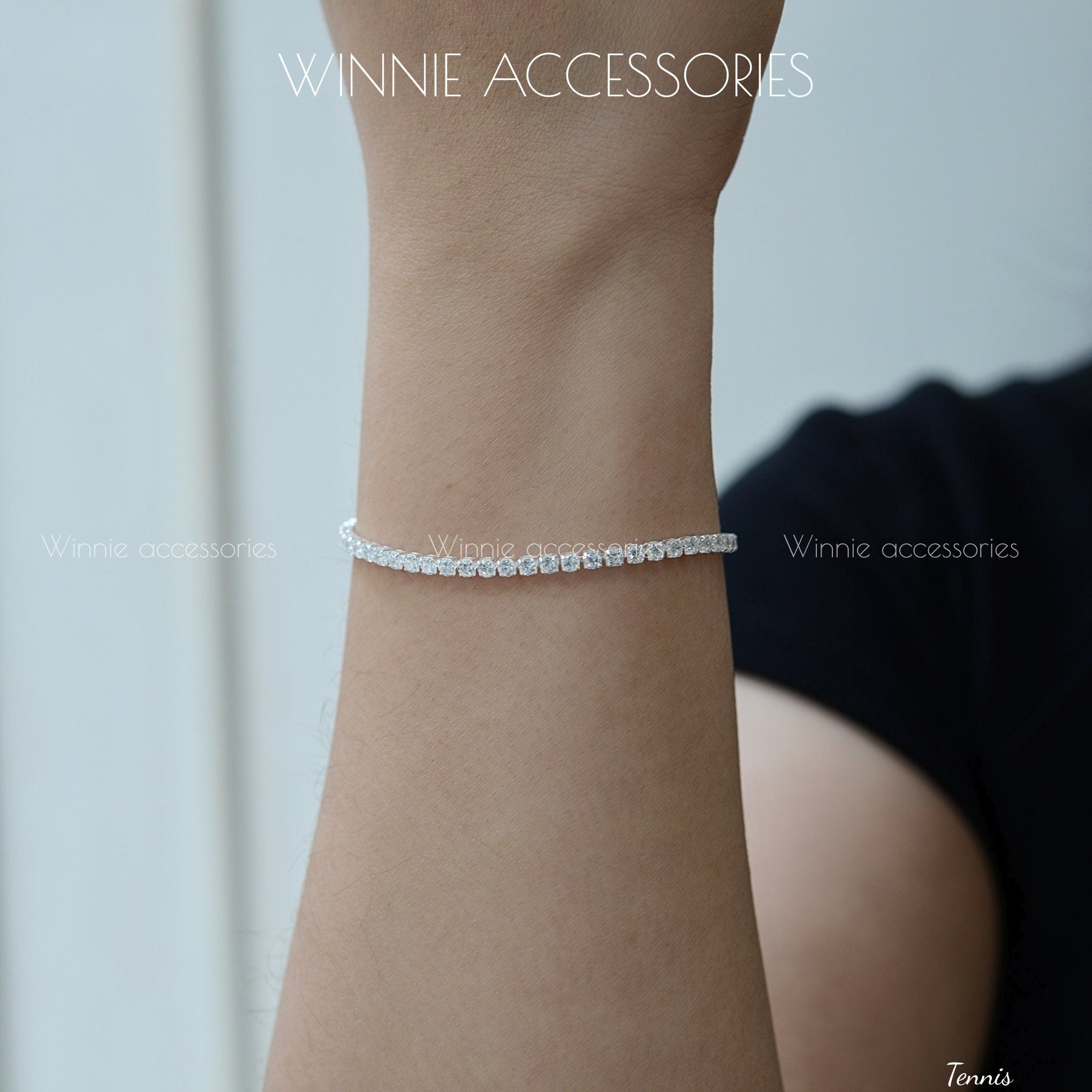  Lắc tay Bạc S925 Tennis 