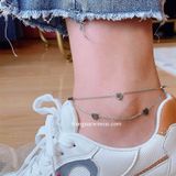  Lắc chân titan Tim B 