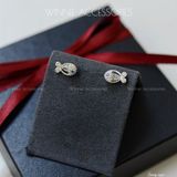  Hoa tai Bạc S925 Song ngư 