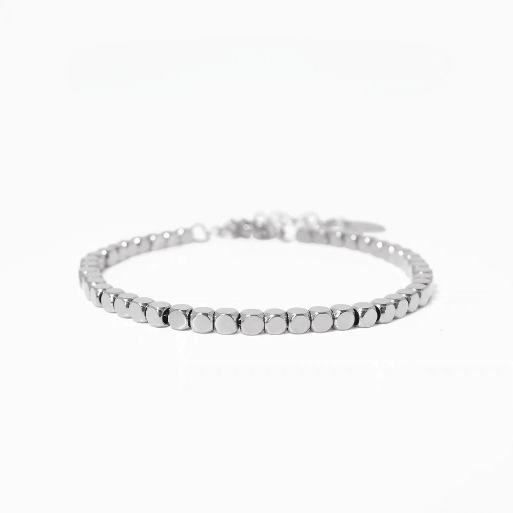  Lắc chân titan Đa diện B 