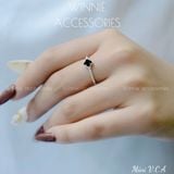  Nhẫn Bạc S925 Mini VCA 