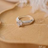  Nhẫn Bạc S925 Soli Cape 