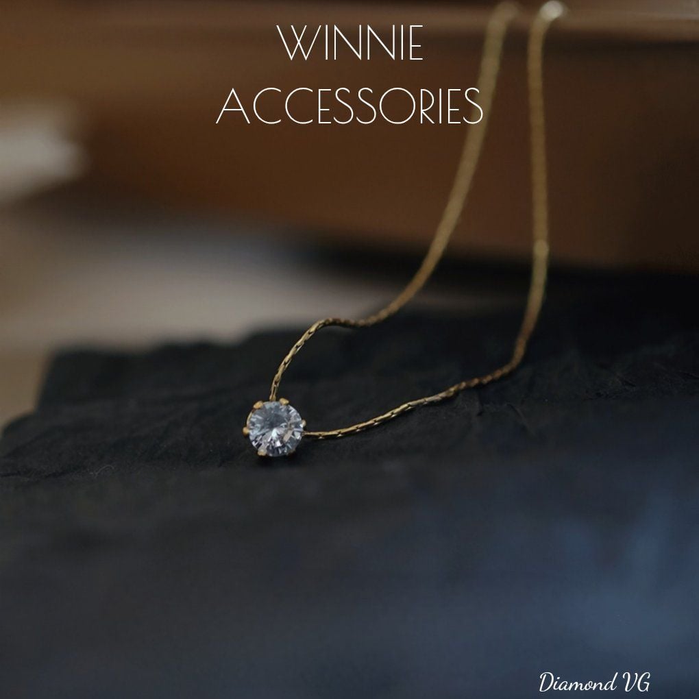  Dây chuyền titan diamond VG 