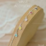  Lắc tay Bạc S925 Color smile 