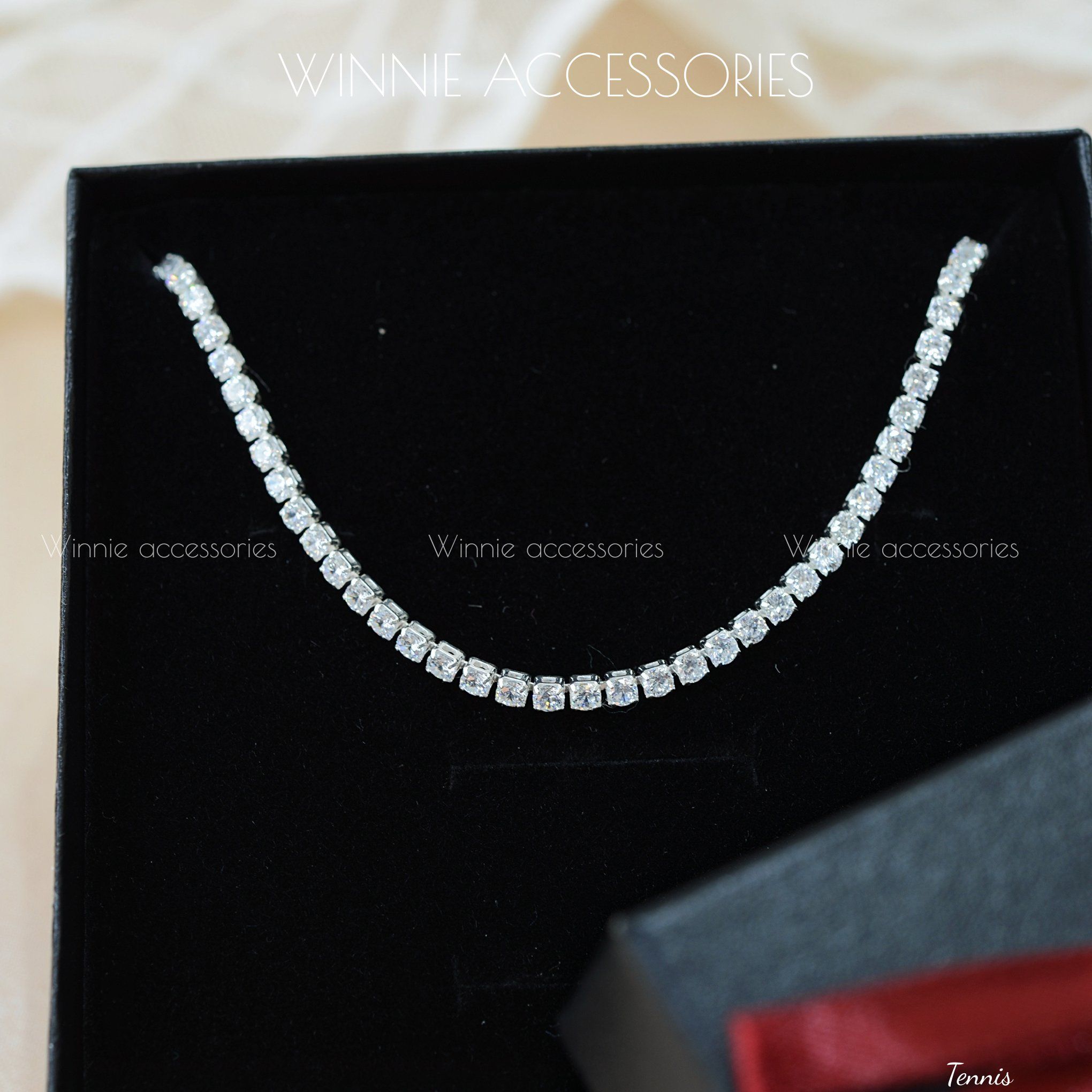  Lắc tay Bạc S925 Tennis 